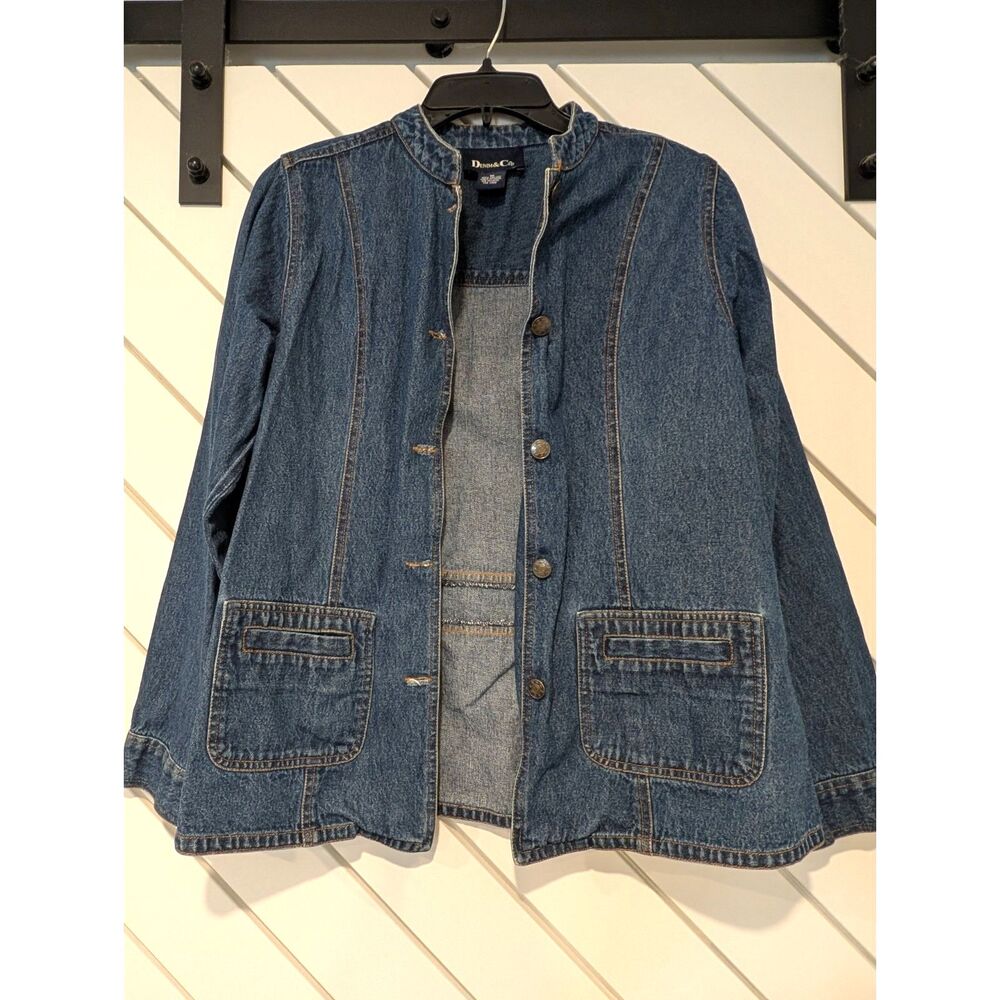 Denim & Co Jean Jacket
